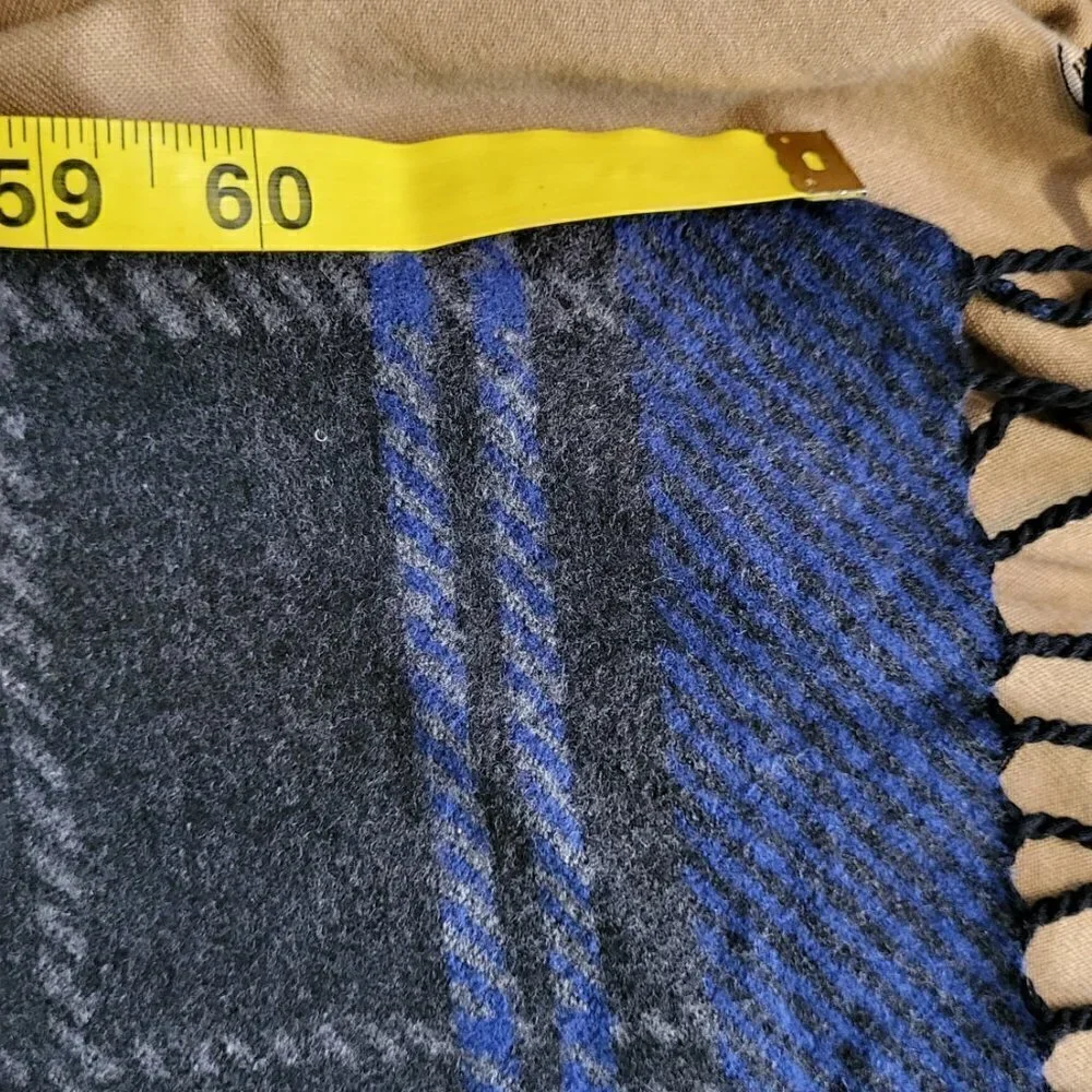100% Silk Club Room Plaid Scarf